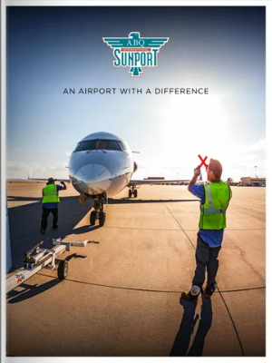 ABQ Sunport Brochure Cover
