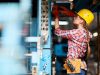 Female technician ADCO Electrical
