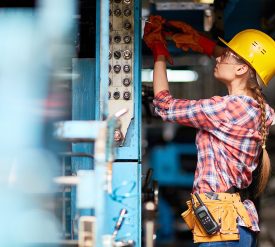 Female technician ADCO Electrical