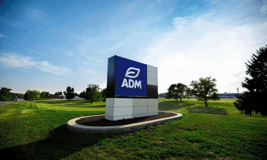 ADM sign at ASTC Decatur