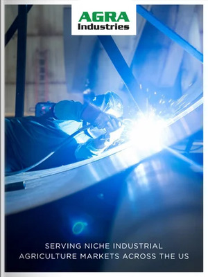 Agra Industries Inc Brochure Cover