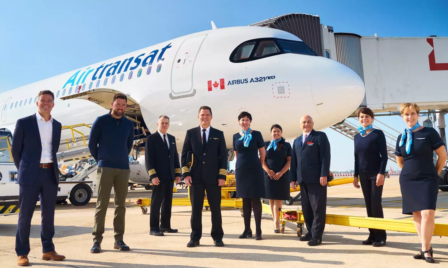 air transat hiring