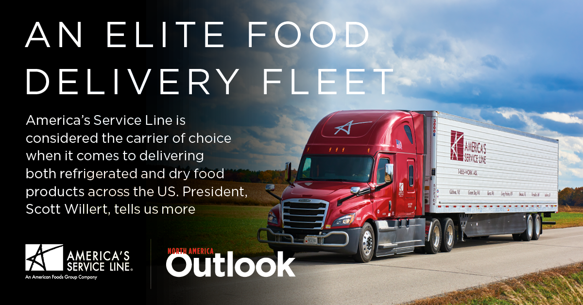 America's Service Line An Elite Food Delivery Fleet North America