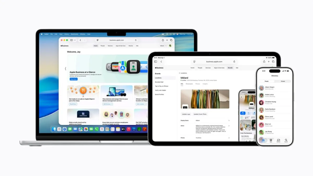 Apple Unveils New Comprehensive Business Platform