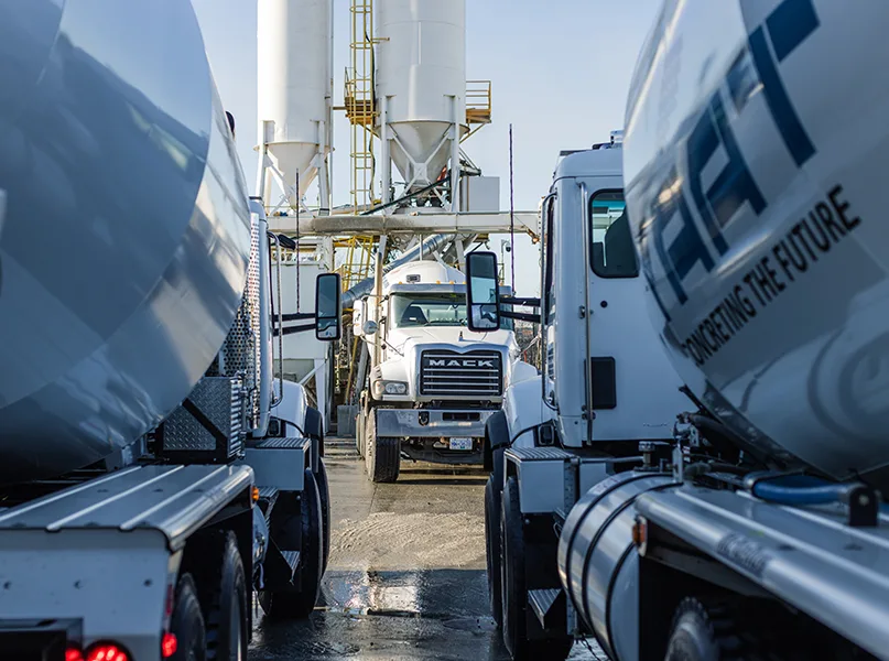 BMG Concrete Truck
