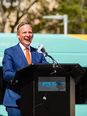 Brad Miller, CEO,  Pinellas Suncoast Transit Authority