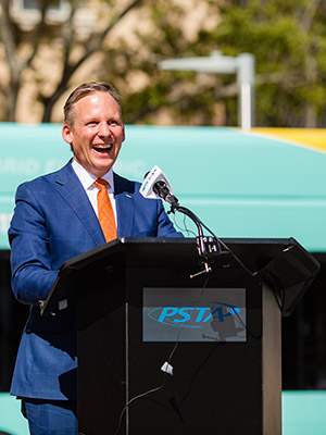 Brad Miller, CEO,  Pinellas Suncoast Transit Authority