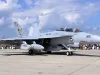 Aomori, Japan - September 07, 2014:United States Navy Boeing EA-