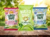 Calbee Main Image with crisp chip packaging