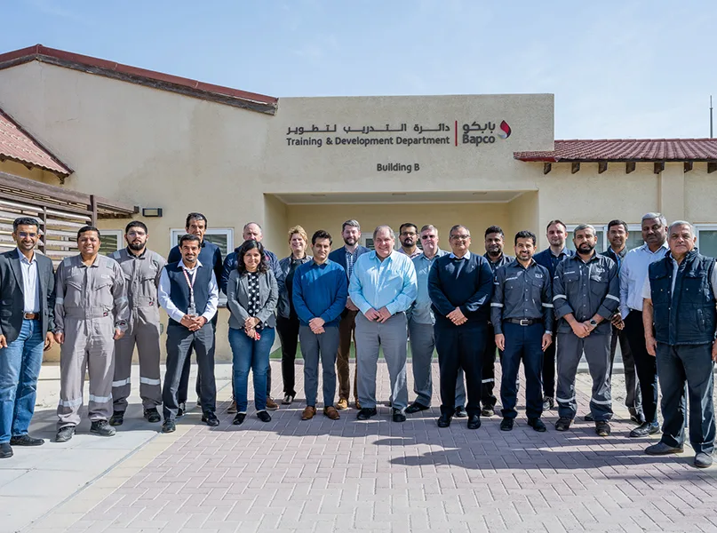 Chevron Lummus Global & Bapco Training