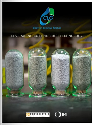 Chevron Lummus Global Brochure Cover