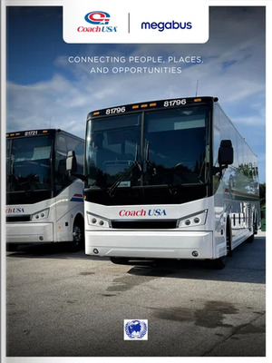 Coach USA Brochure Cover