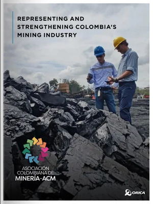 Colombian Mining Association Brochure Cover