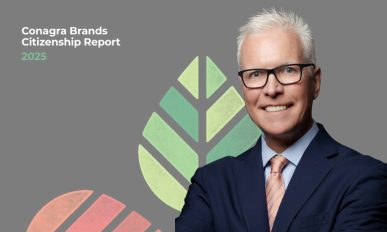 Conagra Brands CEO Sean Connolly on Key Sustainability Targets