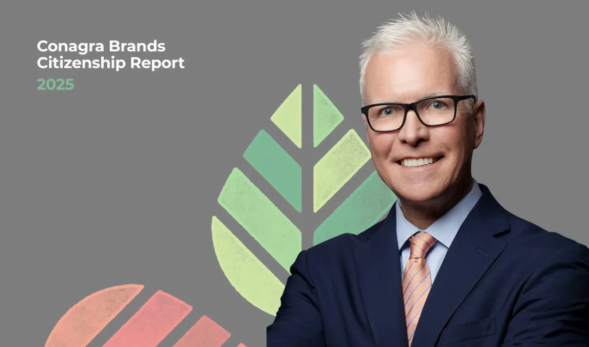 Conagra Brands CEO Sean Connolly on Key Sustainability Targets