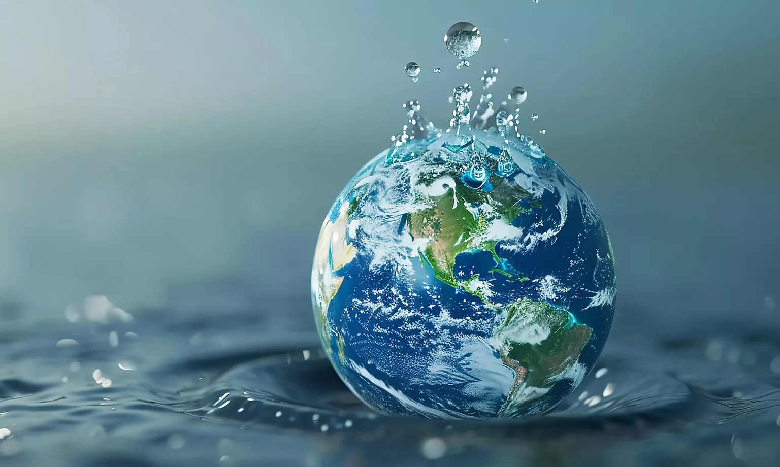water purify on water day and world health day