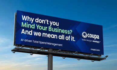 Coupa billboard