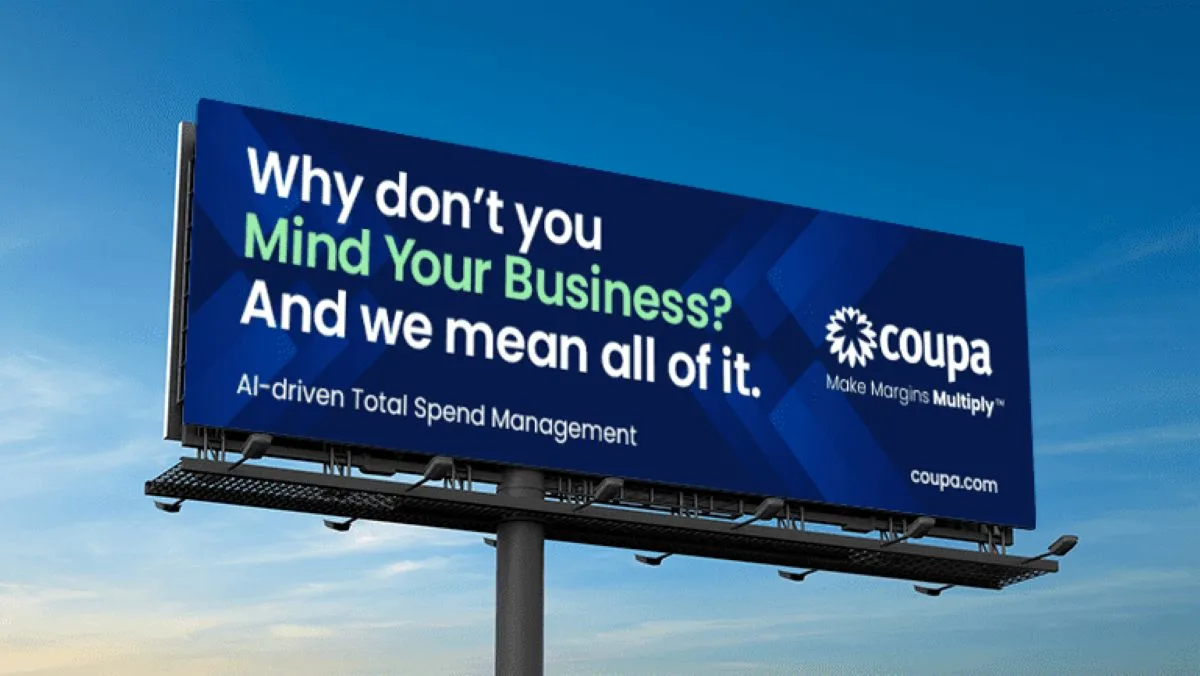 Coupa billboard