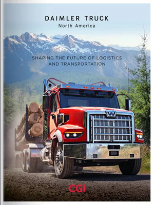 Daimler Truck Brochure Cover