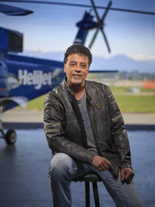 Danny Sitnam President and CEO of Helijet International