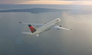 Air to Air still image of A350