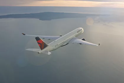 Air to Air still image of A350
