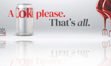 Diet Coke + Devil Wears Prada