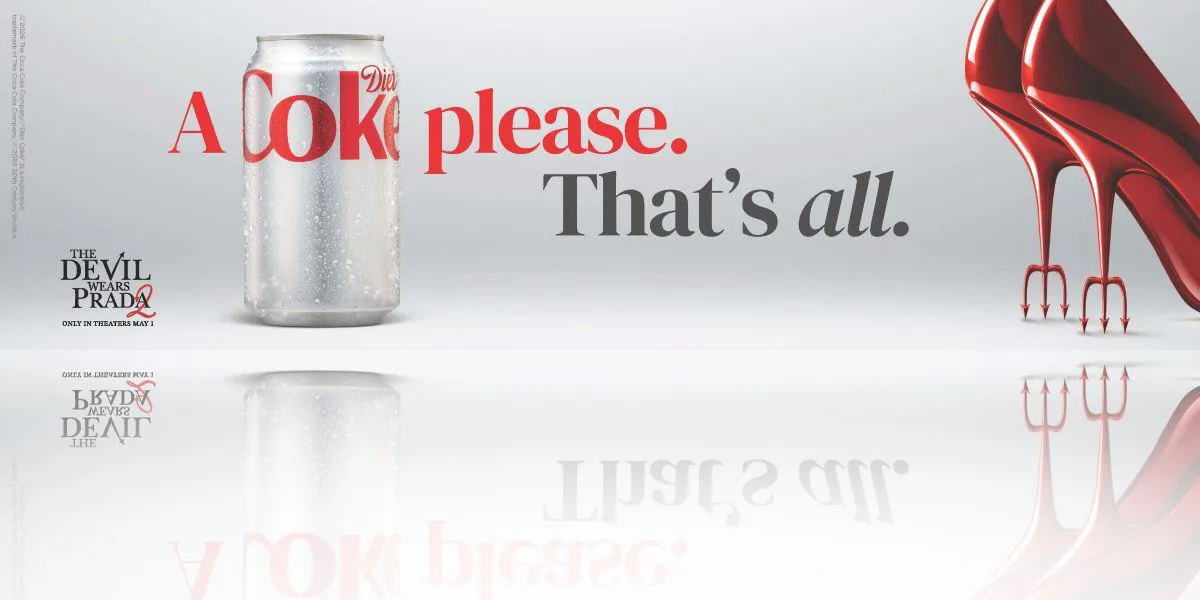 Diet Coke + Devil Wears Prada