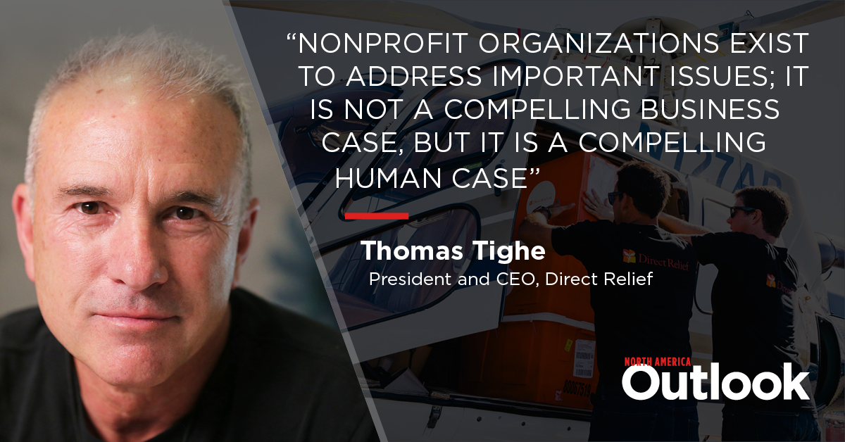 Direct Relief Response, Aid and Support North America Outlook