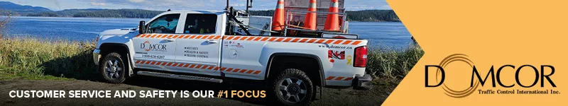 Domcor Traffic Control Banner