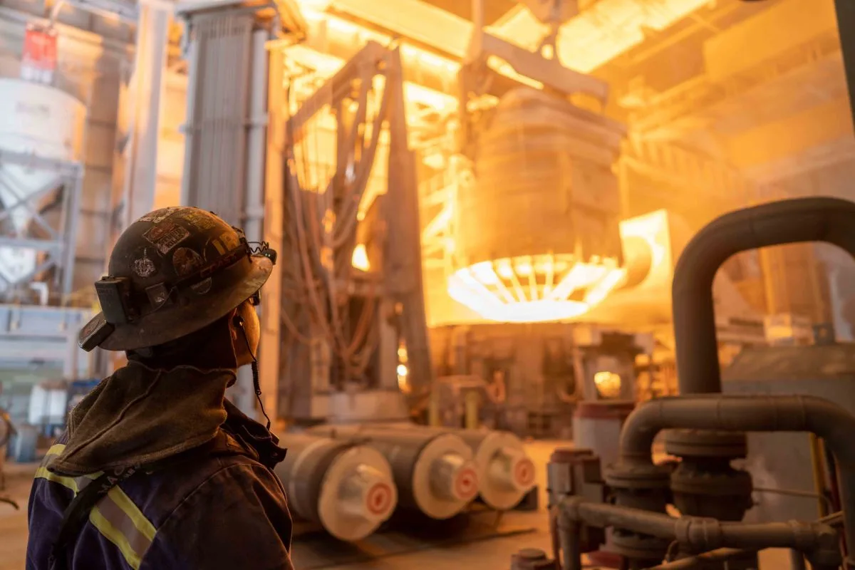 U.S. Steel Launches a DRI Facility : The First of a Kind in the US