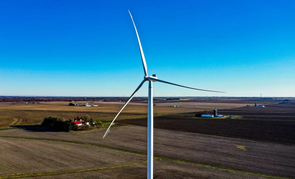 Exus Partners Single Wind Turbine