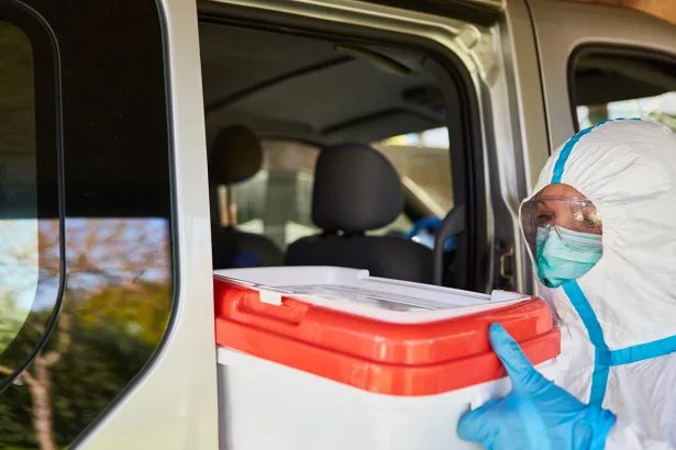 Transport and delivery of organ donation