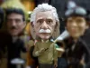 Columbus, Ohio / USA - 04.17.2018 - close up bobblehead figures