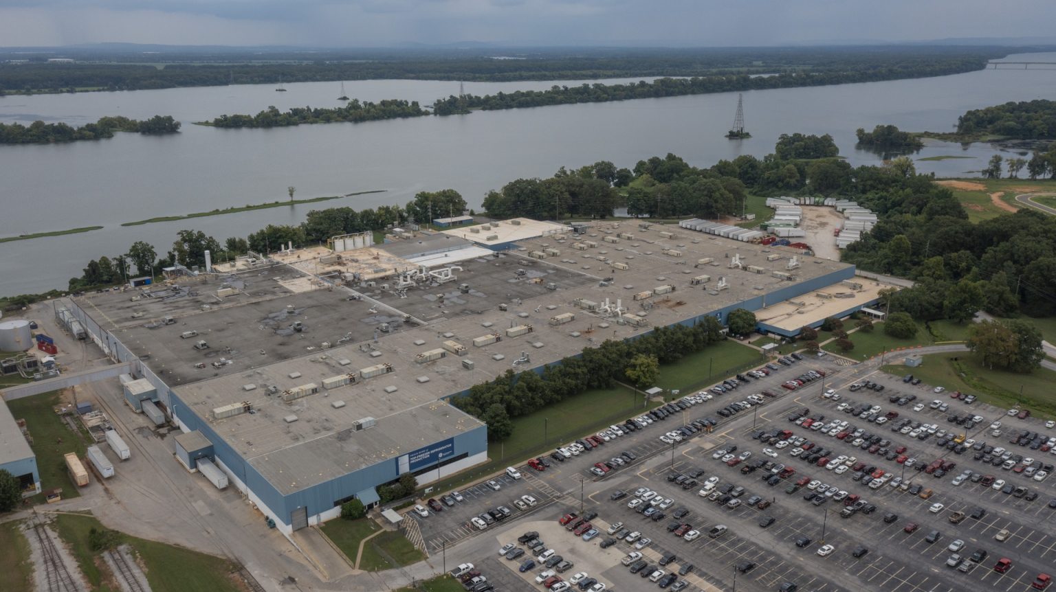 GE Appliances' newly upgraded Decatur Production Operation DPO. A 28 million investment reinforicing the company's position as an employer of choice in northern Alabama.