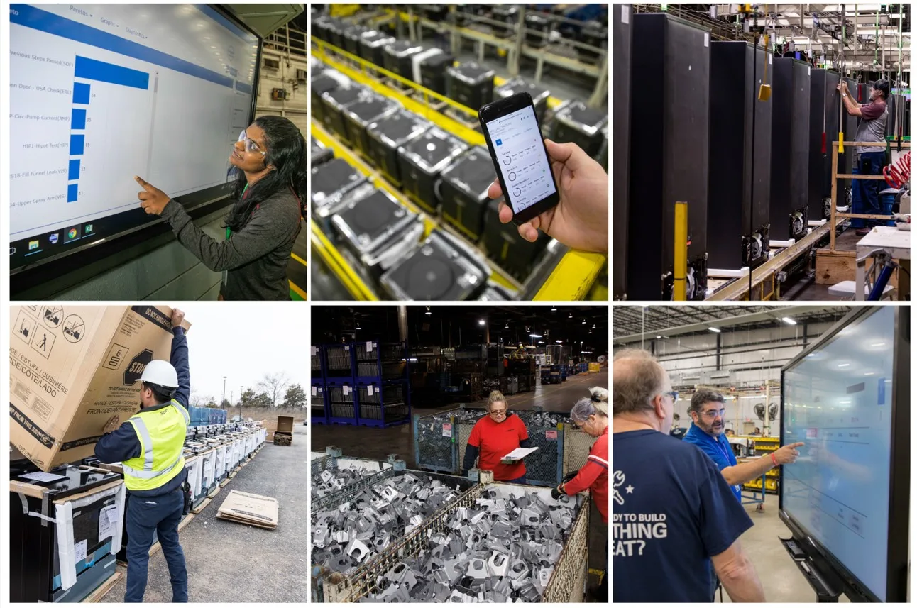 GE Collage Google Cloud