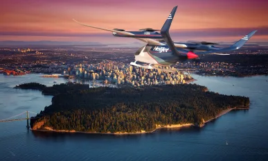 Helijet International Evolution