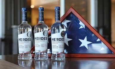 Heroes Vodka