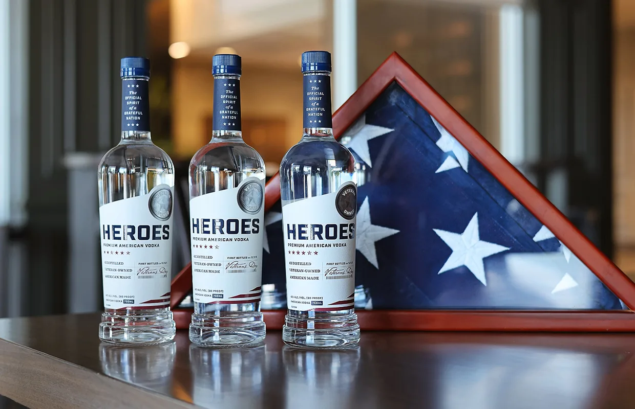 Heroes Vodka