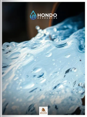 Hondo Resources Brochure Cover