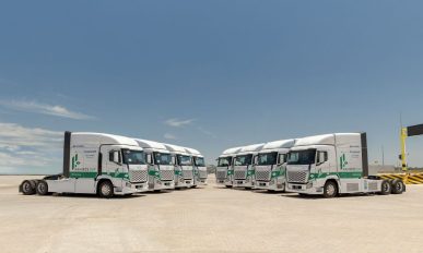 Hyundai Motor Company Launches XCIENT Fuel Cell Truck Fleet in Uruguay