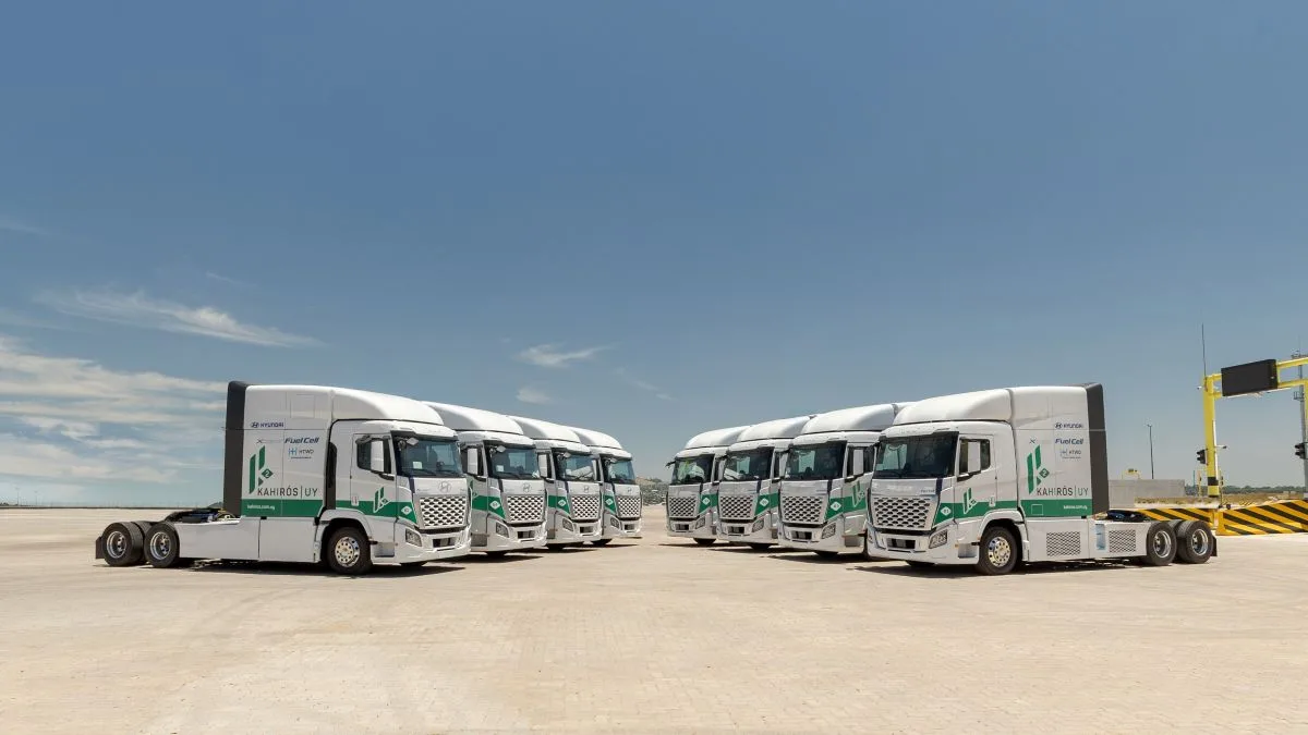 Hyundai Motor Company Launches XCIENT Fuel Cell Truck Fleet in Uruguay