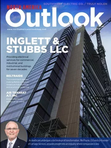 Issue 17 North America Outlook Magazine Cover