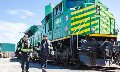J.D. Irving Limited Spearheading Logistical Synergy