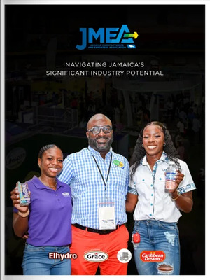 Jamaica Manufacturers JMEA Brochure Cover