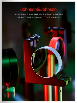 Johnson and Johnson Brochure Cover