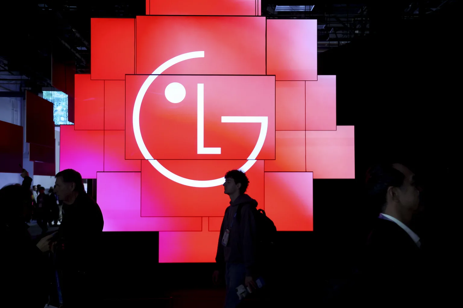 LG Booth Las Vegas