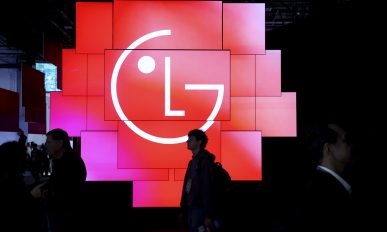 LG Booth Las Vegas