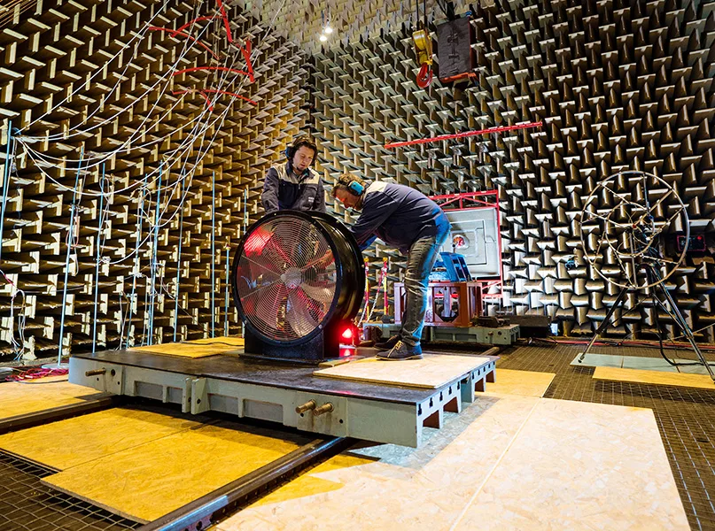 Laboratorij.u Laboratorijskom centru KONČAR Group