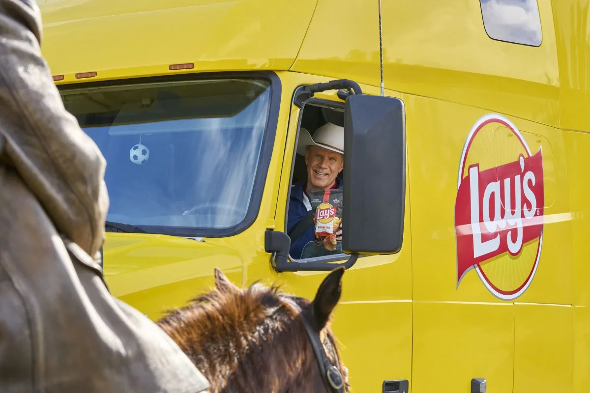 Lays Target 'Bandwagon Fans' in Will Ferrell FIFA World Cup 2026 Marketing Push - North America Outlook